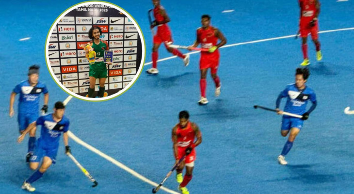 বিশ্বকাপে আমিরুলের দ্বিতীয় হ্যাটট্রিক, দক্ষিণ কোরিয়াকে রুখে বাংলাদেশের চমক